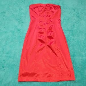 B. Darlin•Strapless Party Dress